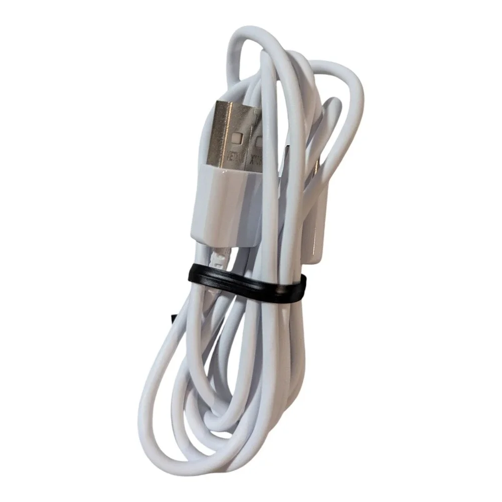 W8-Poly Samsung USB-A to USB-C Cable – 3.3ft‎ (1m) White Fast, Reliable Charging